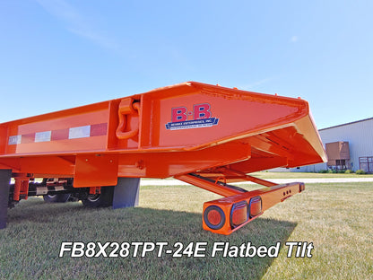 Behnke 24,000 lb. – 30,000 lb. Flatbed Tilts