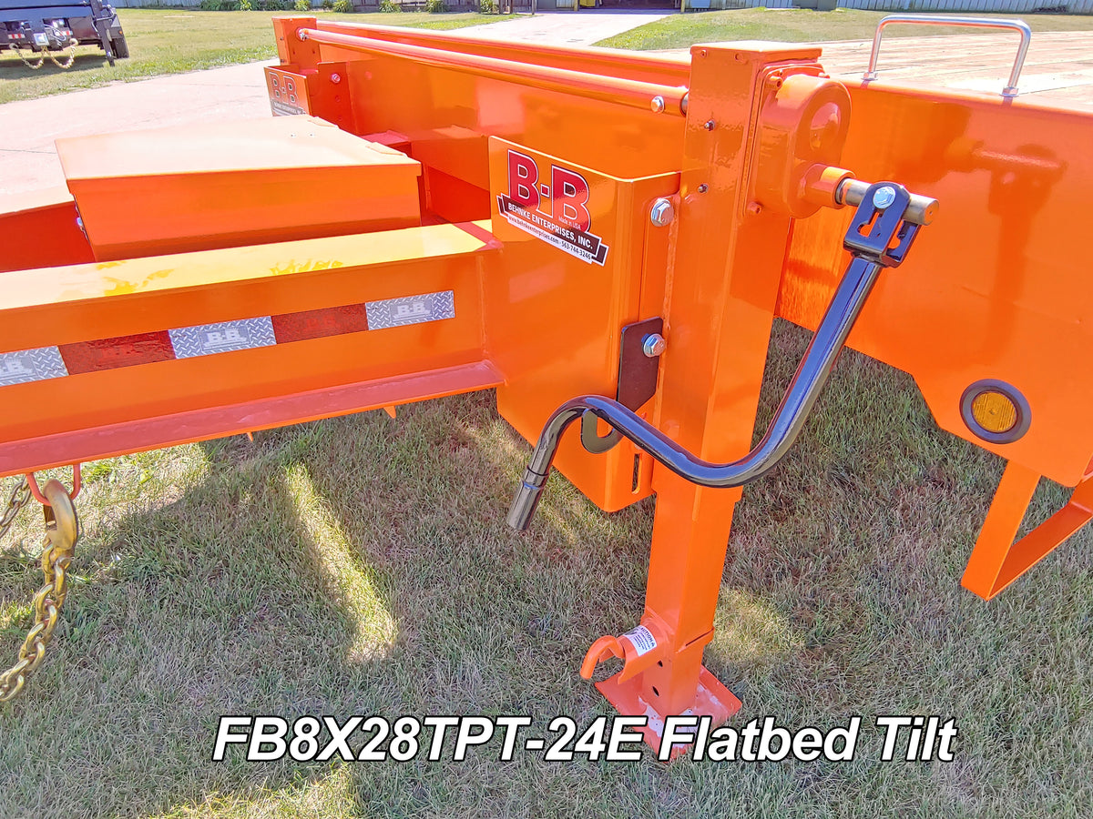 Behnke 24,000 lb. – 30,000 lb. Flatbed Tilts