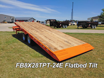 Behnke 24,000 lb. – 30,000 lb. Flatbed Tilts