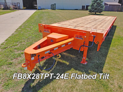 Behnke 24,000 lb. – 30,000 lb. Flatbed Tilts