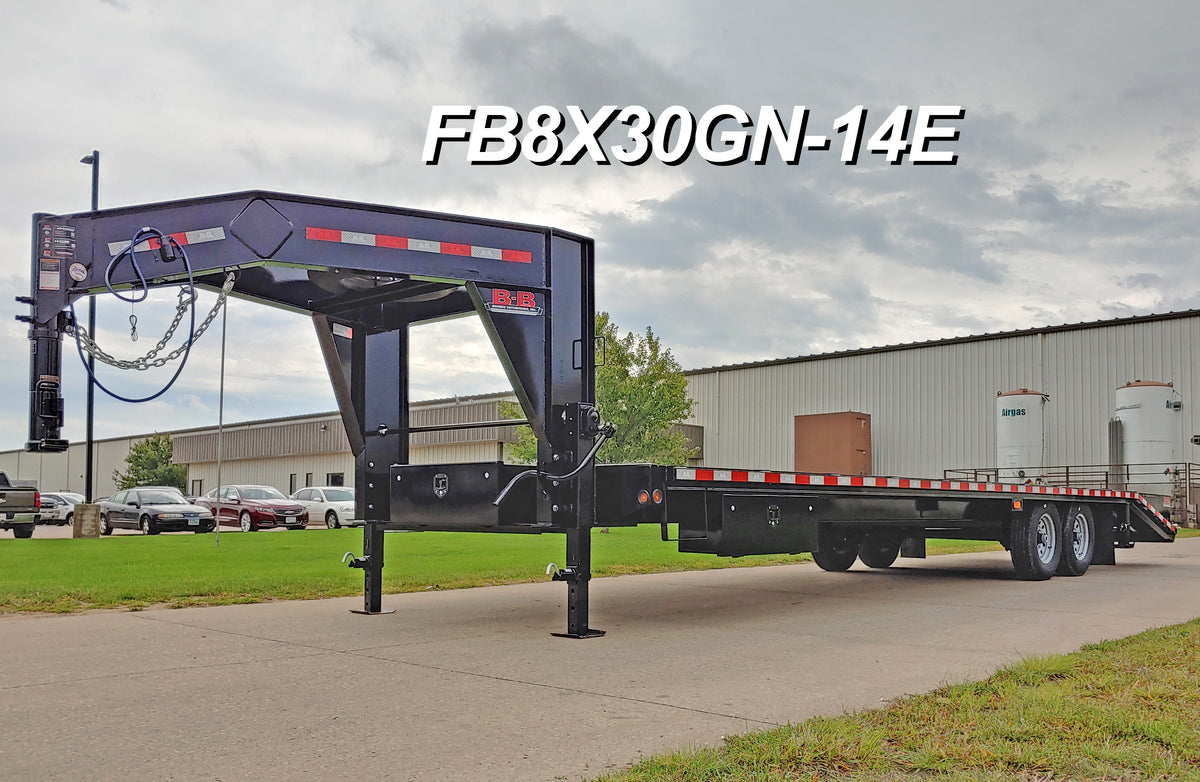 Behnke 14-16K Flatbeds