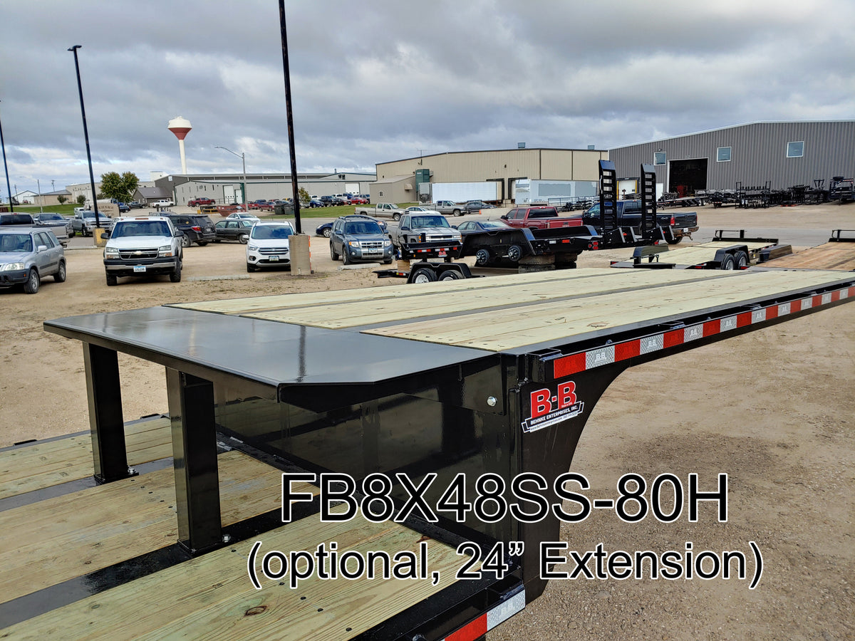 Behnke Semi-Style Flatbed