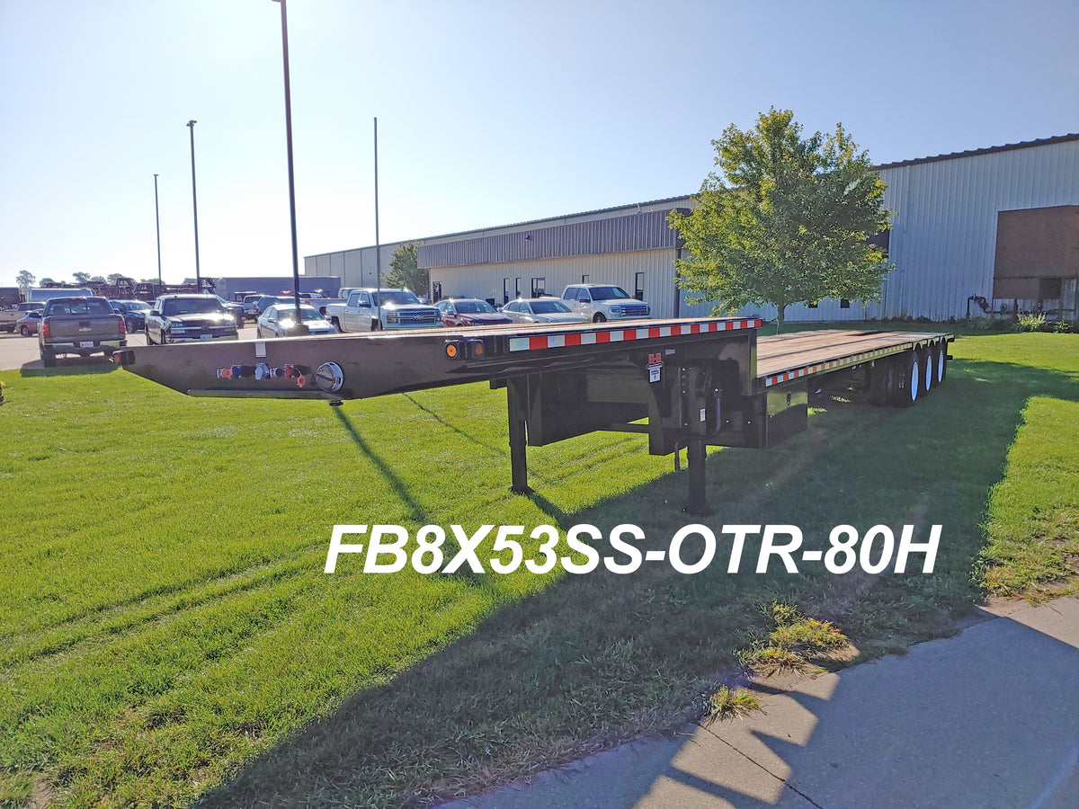 Behnke High Tire Over the Road Step-Deck Semi