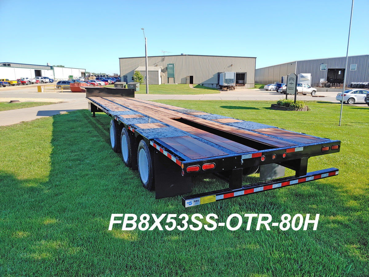 Behnke High Tire Over the Road Step-Deck Semi