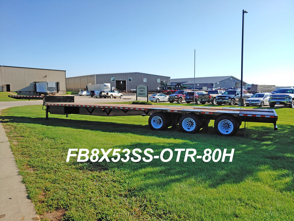 Behnke High Tire Over the Road Step-Deck Semi