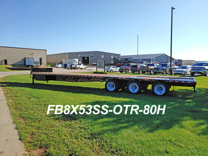 Behnke High Tire Over the Road Step-Deck Semi