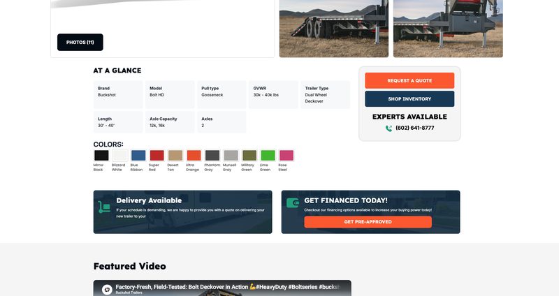 Conversion-Ready CTAs screenshot