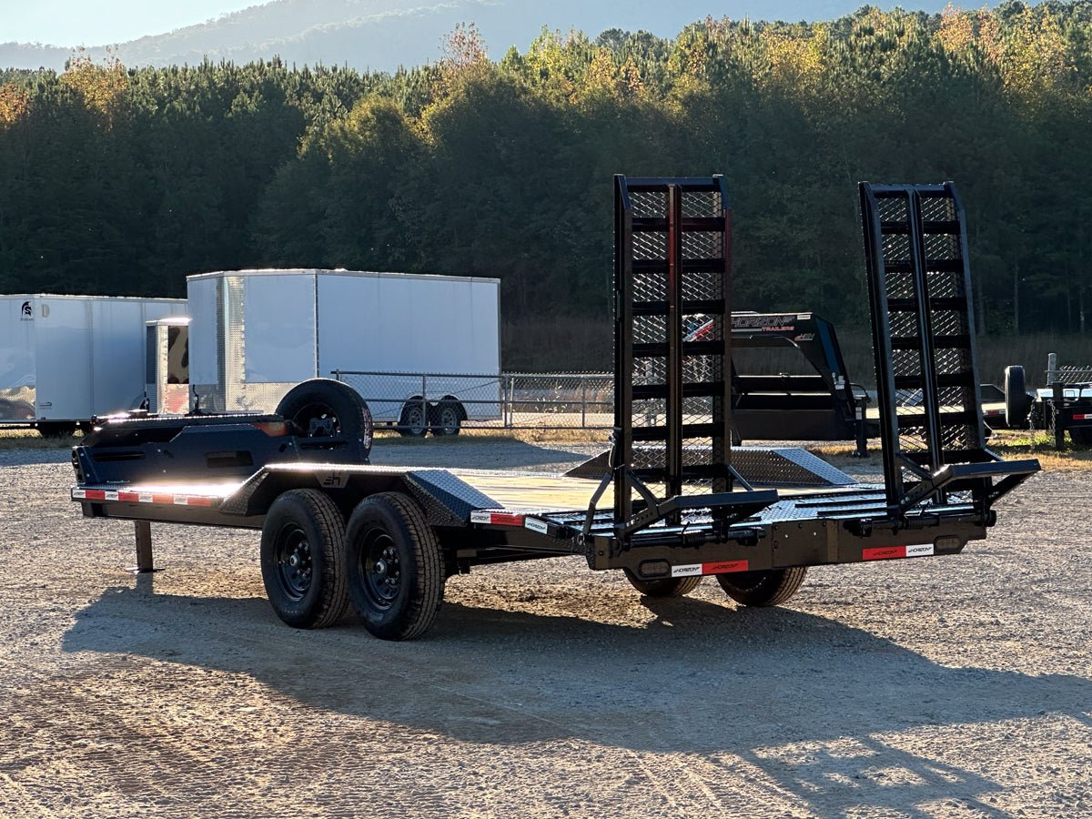 Horizon EHZ Bumper Pull Equipment Trailer