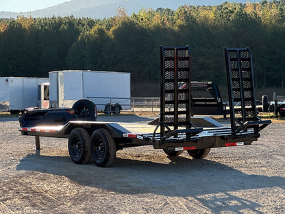Horizon EHZ Bumper Pull Equipment Trailer