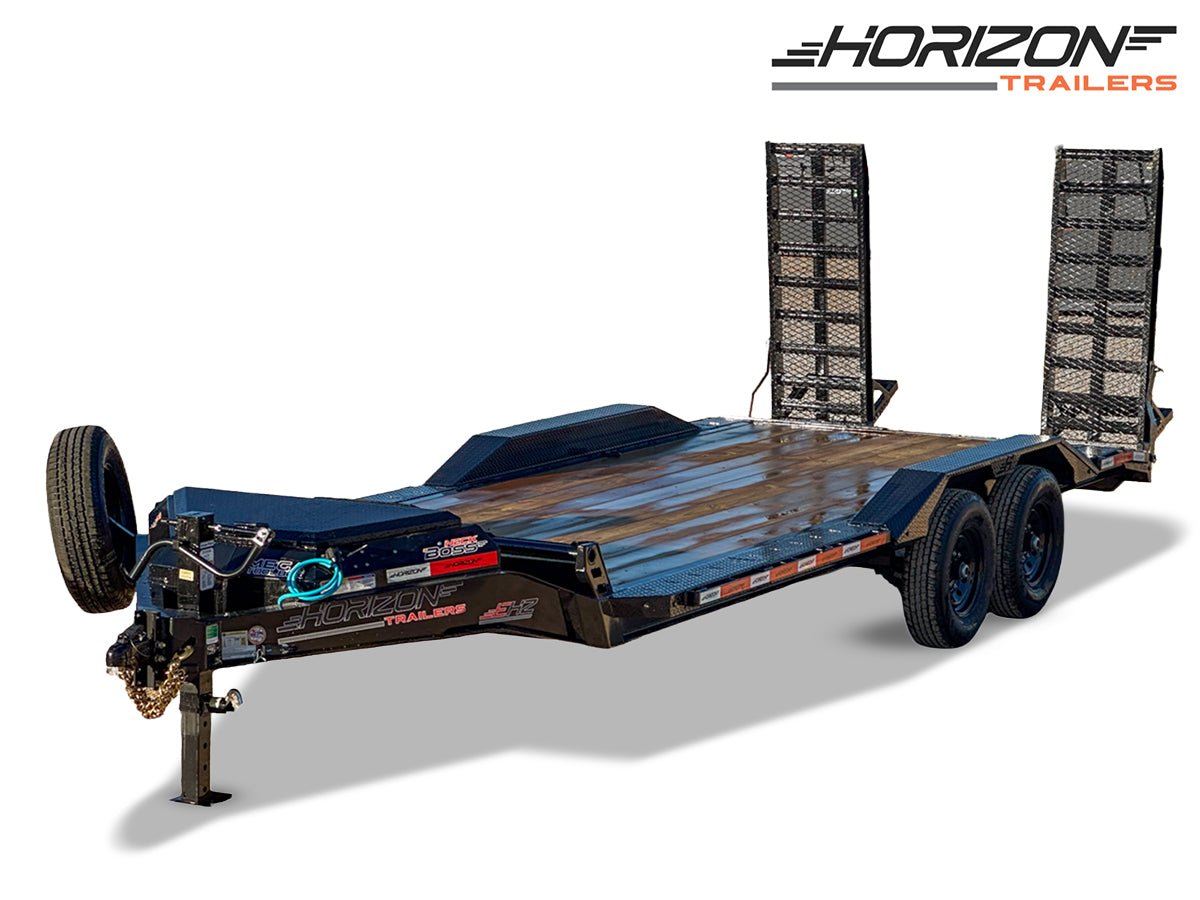 Horizon EHZ Bumper Pull Equipment Trailer