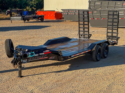 Horizon EHZ Bumper Pull Equipment Trailer