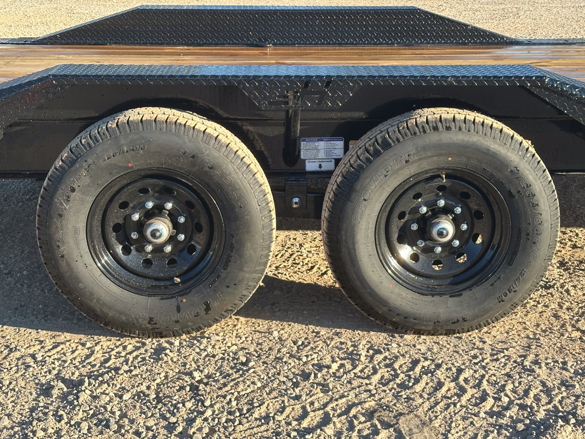 Horizon EHZ Bumper Pull Equipment Trailer