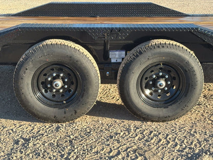 Horizon EHZ Bumper Pull Equipment Trailer