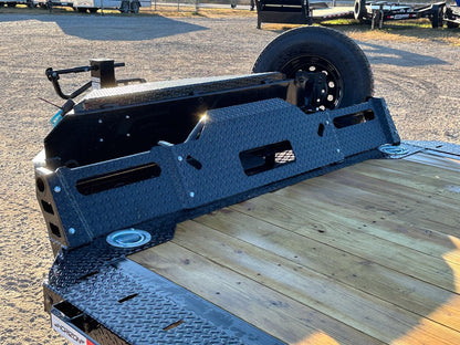 Horizon EHZ Bumper Pull Equipment Trailer