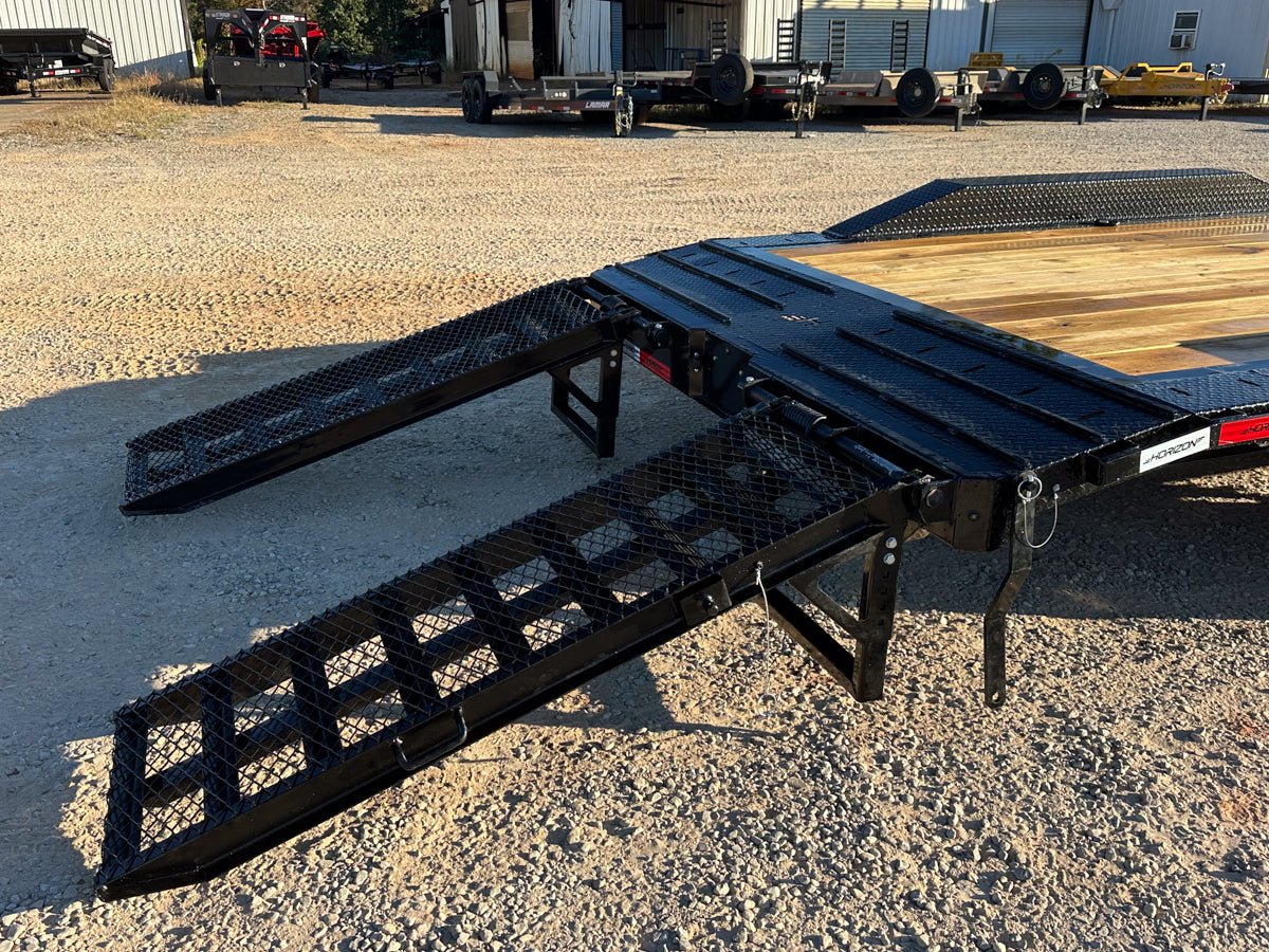 Horizon EHZ Bumper Pull Equipment Trailer