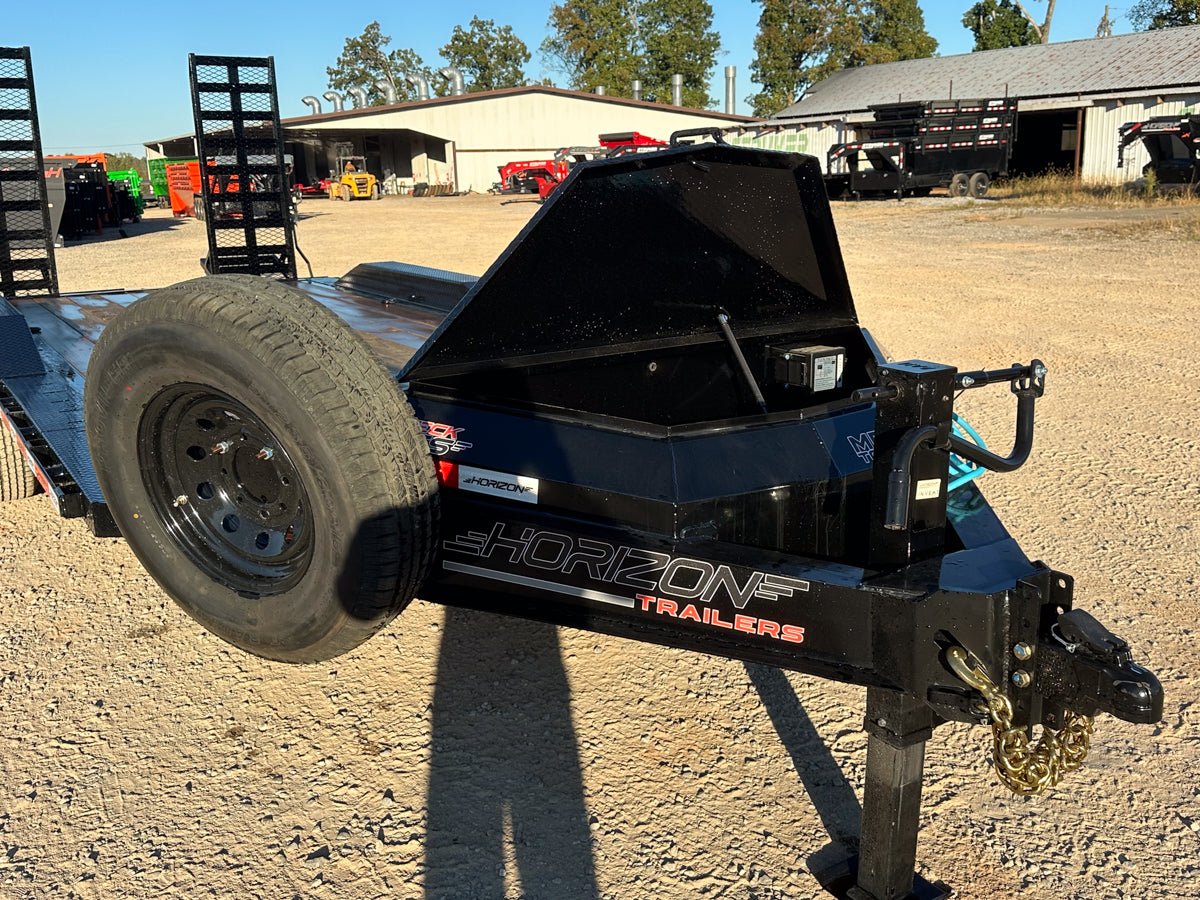 Horizon EHZ Bumper Pull Equipment Trailer