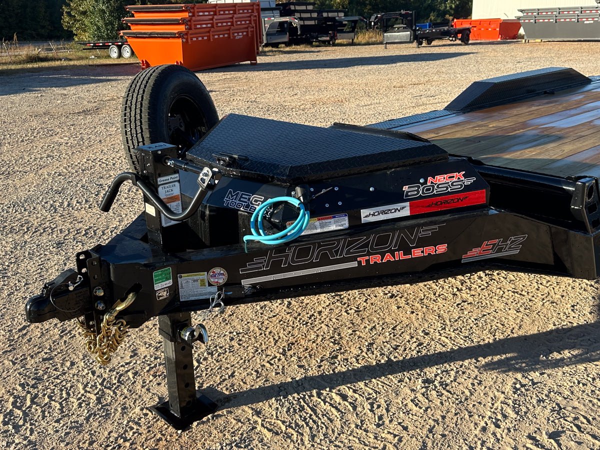 Horizon EHZ Bumper Pull Equipment Trailer