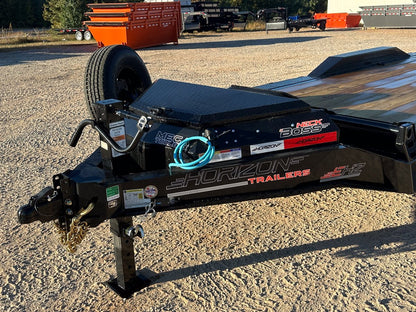 Horizon EHZ Bumper Pull Equipment Trailer