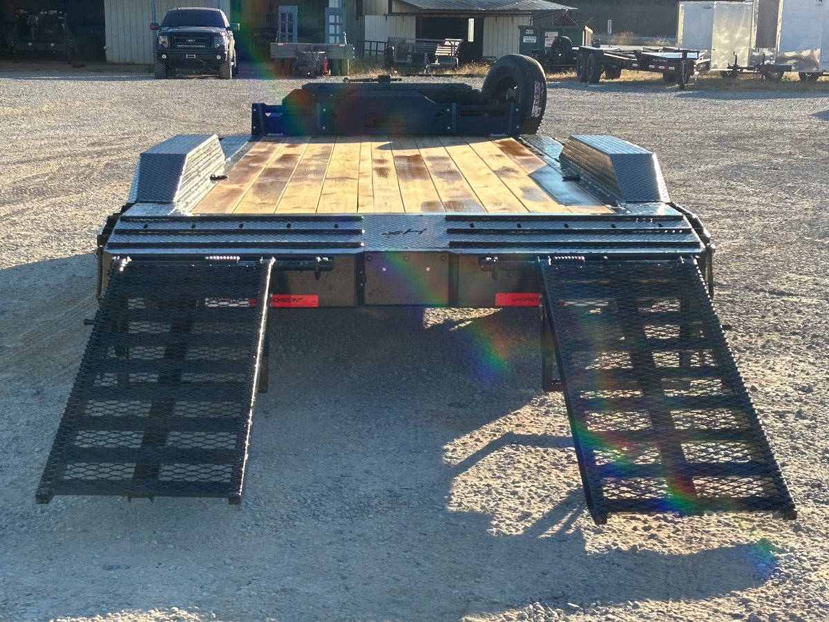 Horizon EHZ Bumper Pull Equipment Trailer