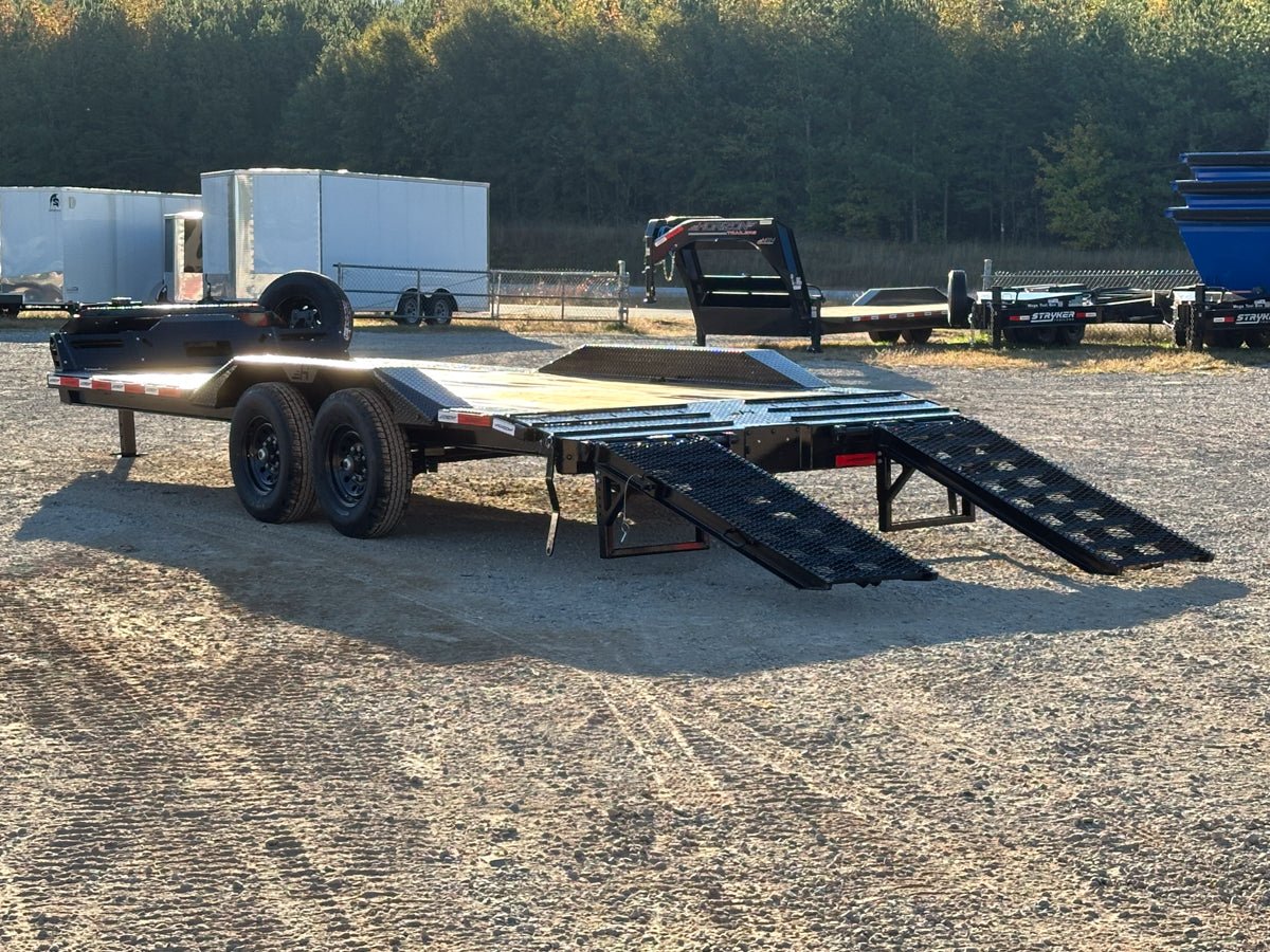 Horizon EHZ Bumper Pull Equipment Trailer