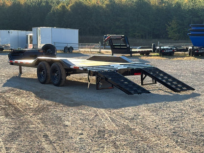 Horizon EHZ Bumper Pull Equipment Trailer