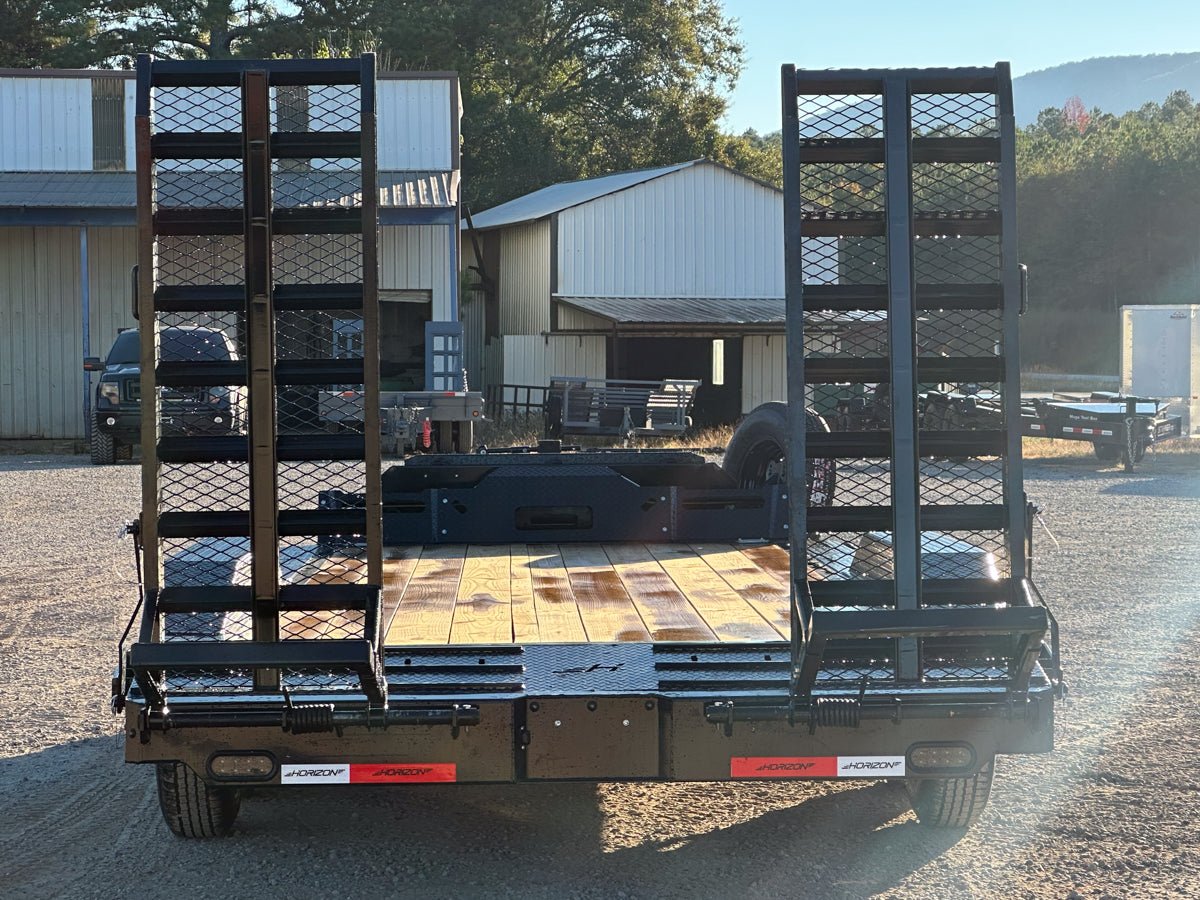 Horizon EHZ Bumper Pull Equipment Trailer