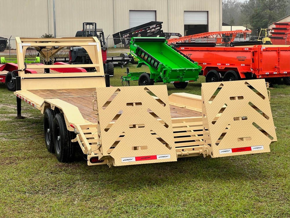 Horizon EHZ Gooseneck Equipment Trailer