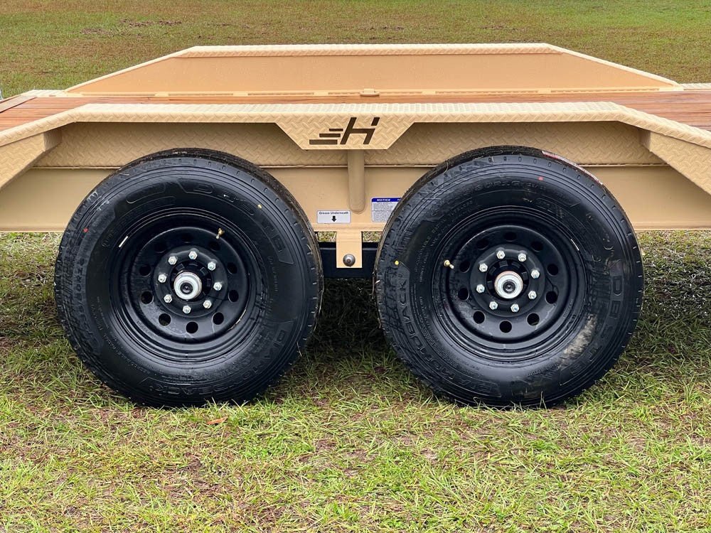 Horizon EHZ Gooseneck Equipment Trailer