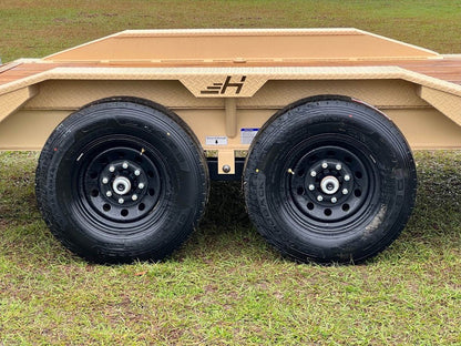 Horizon EHZ Gooseneck Equipment Trailer