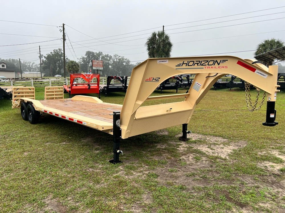 Horizon EHZ Gooseneck Equipment Trailer