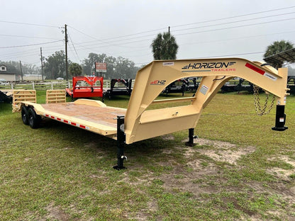 Horizon EHZ Gooseneck Equipment Trailer
