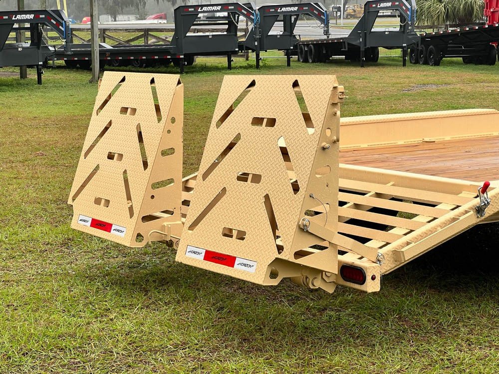 Horizon EHZ Gooseneck Equipment Trailer