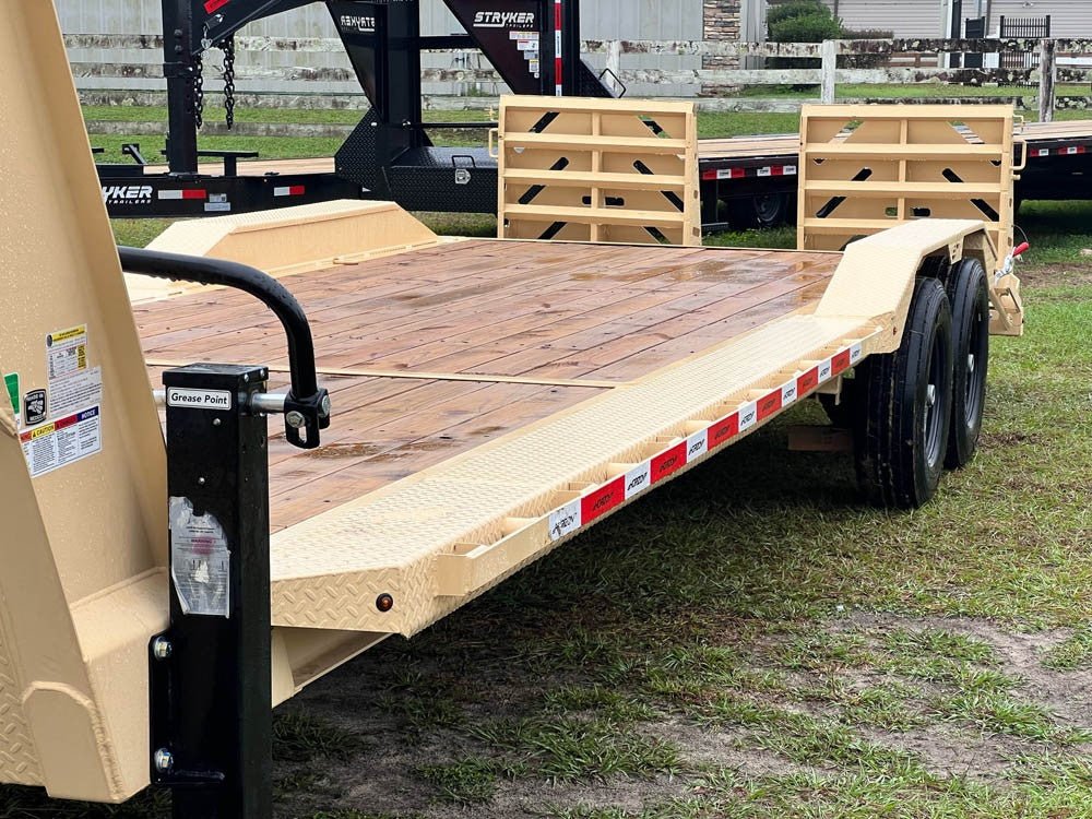 Horizon EHZ Gooseneck Equipment Trailer