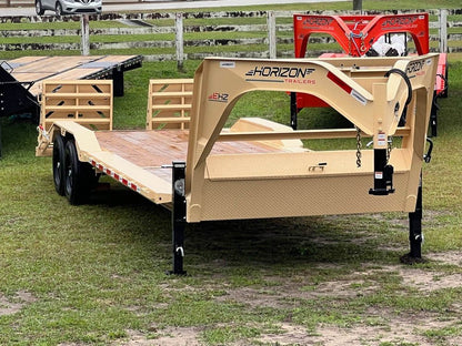 Horizon EHZ Gooseneck Equipment Trailer