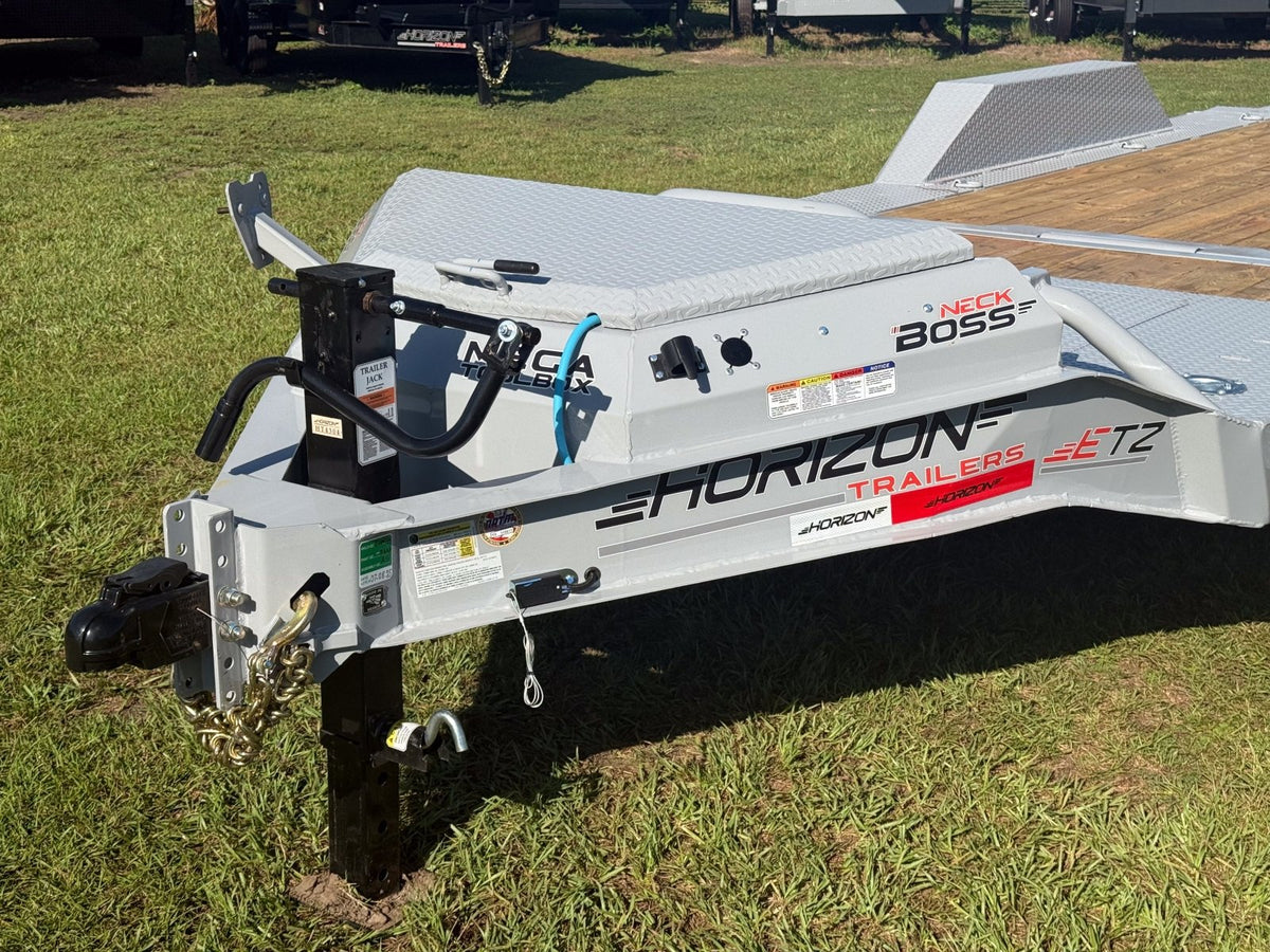 Horizon ETZ Bumper Pull Equipment Tilt Trailer