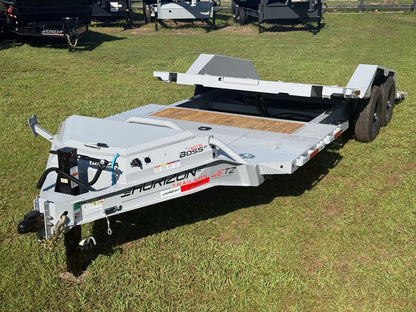 Horizon ETZ Bumper Pull Equipment Tilt Trailer