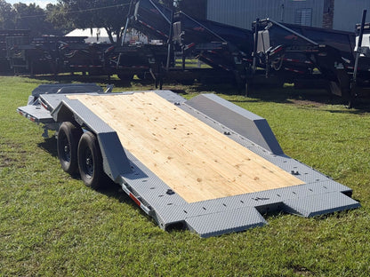 Horizon ETZ Bumper Pull Equipment Tilt Trailer