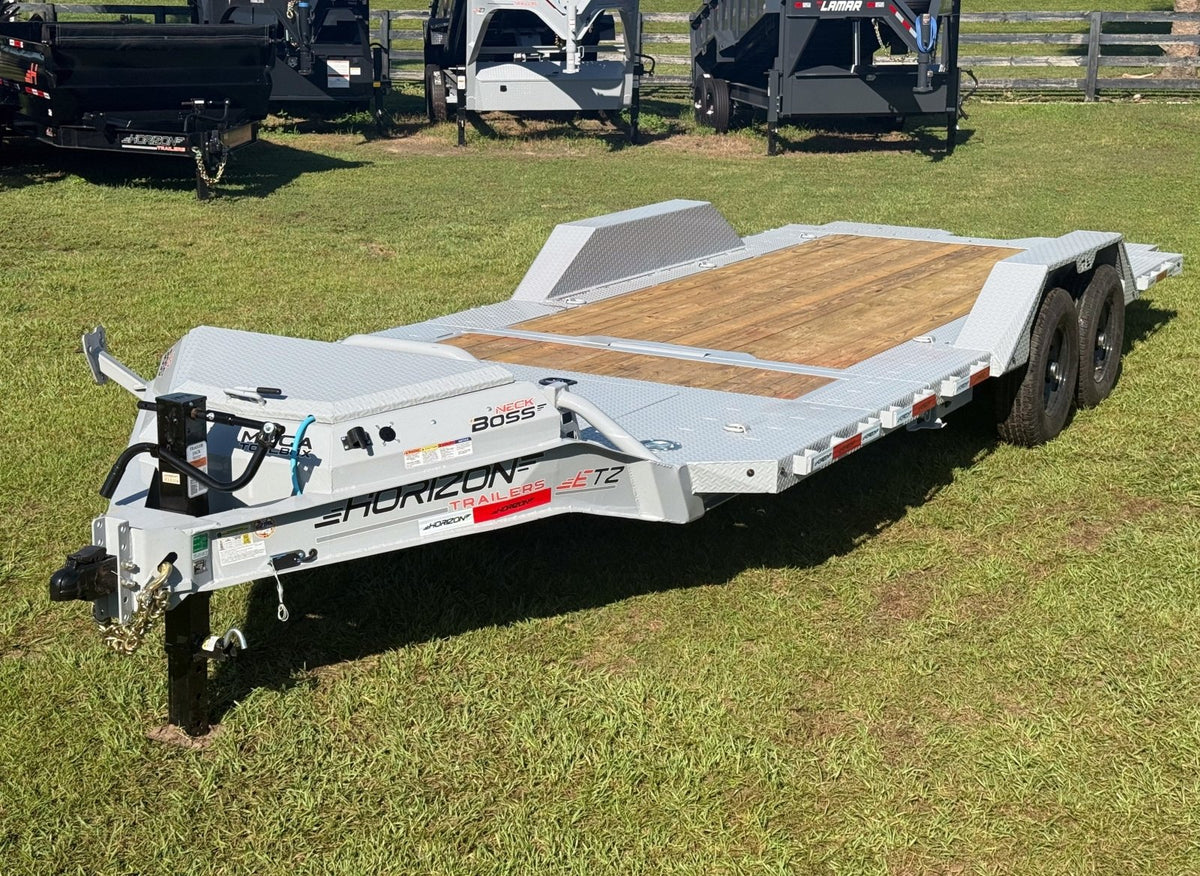 Horizon ETZ Bumper Pull Equipment Tilt Trailer