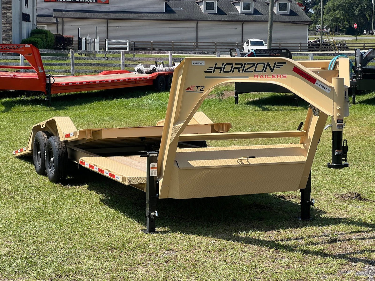 Horizon ETZ Gooseneck Equipment Tilt Trailer