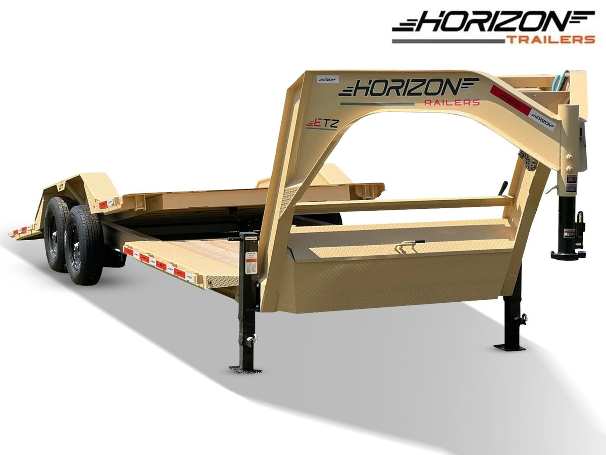 Horizon ETZ Gooseneck Equipment Tilt Trailer