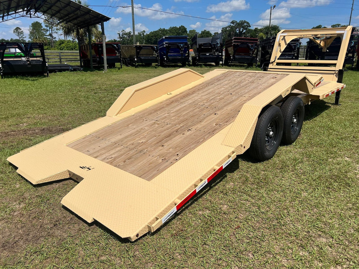 Horizon ETZ Gooseneck Equipment Tilt Trailer