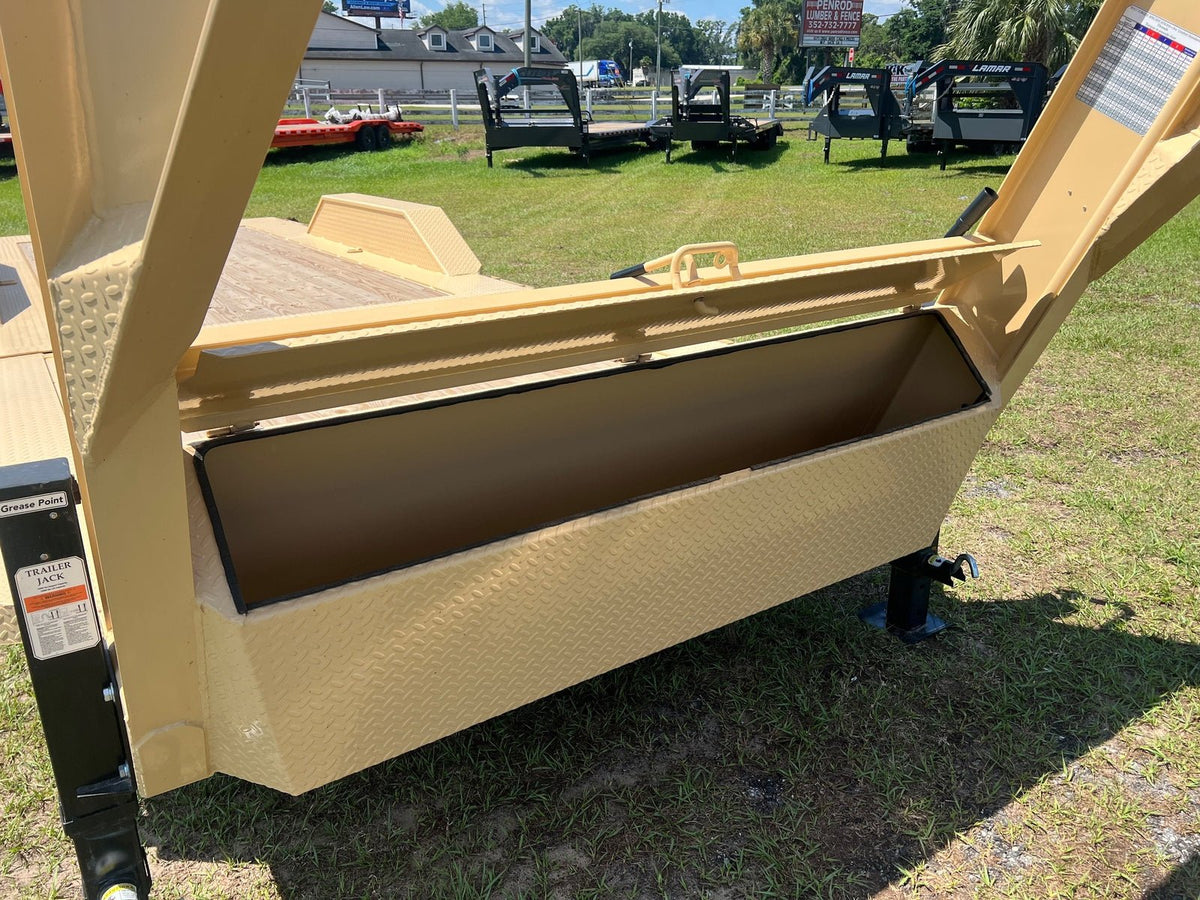 Horizon ETZ Gooseneck Equipment Tilt Trailer