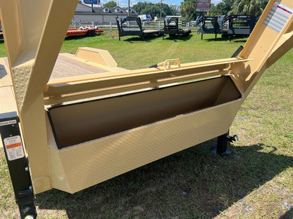 Horizon ETZ Gooseneck Equipment Tilt Trailer