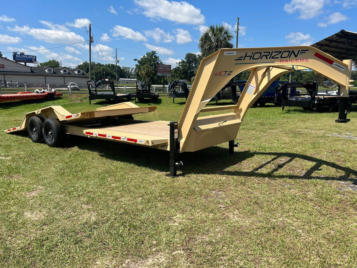 Horizon ETZ Gooseneck Equipment Tilt Trailer