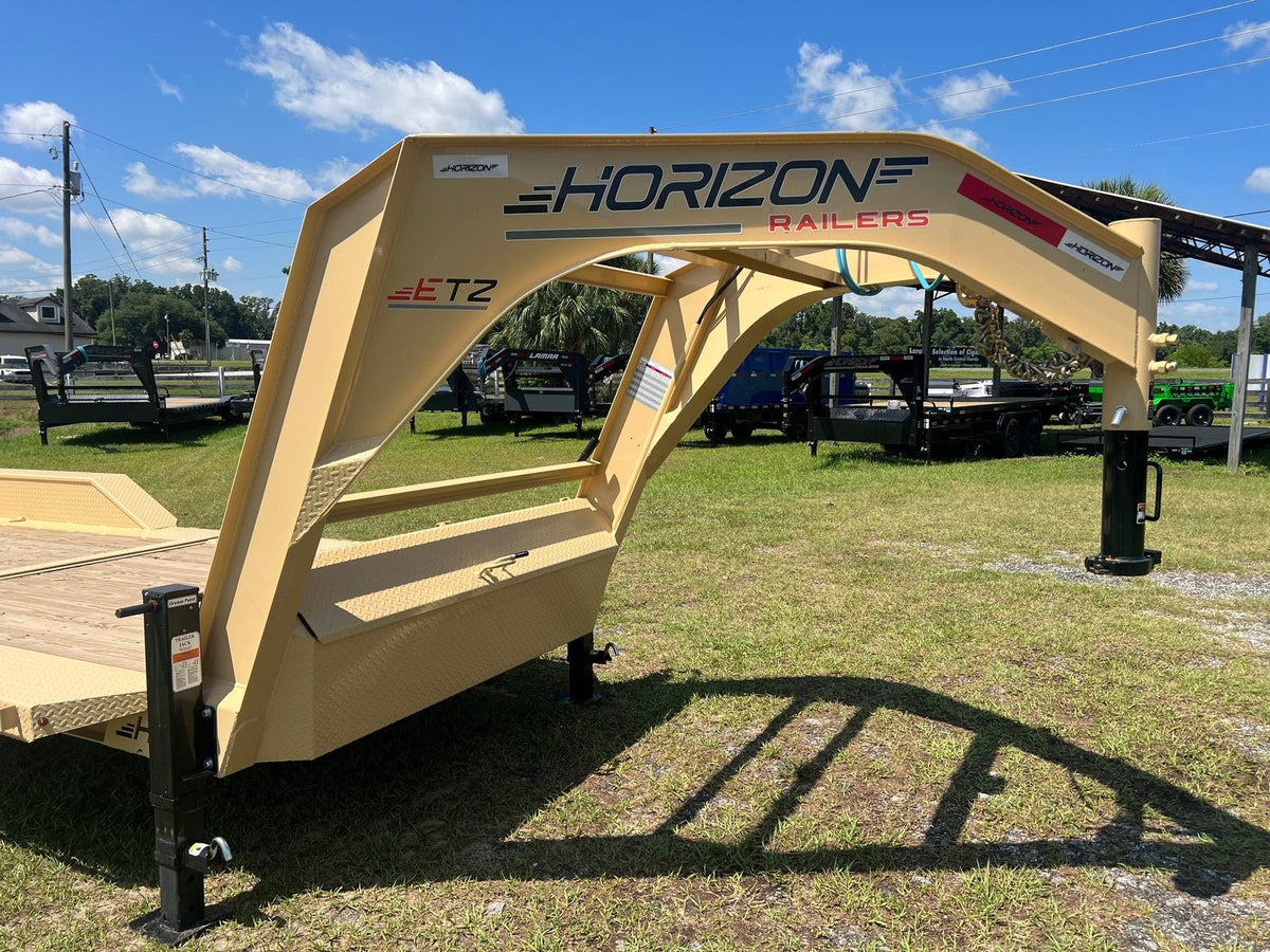 Horizon ETZ Gooseneck Equipment Tilt Trailer