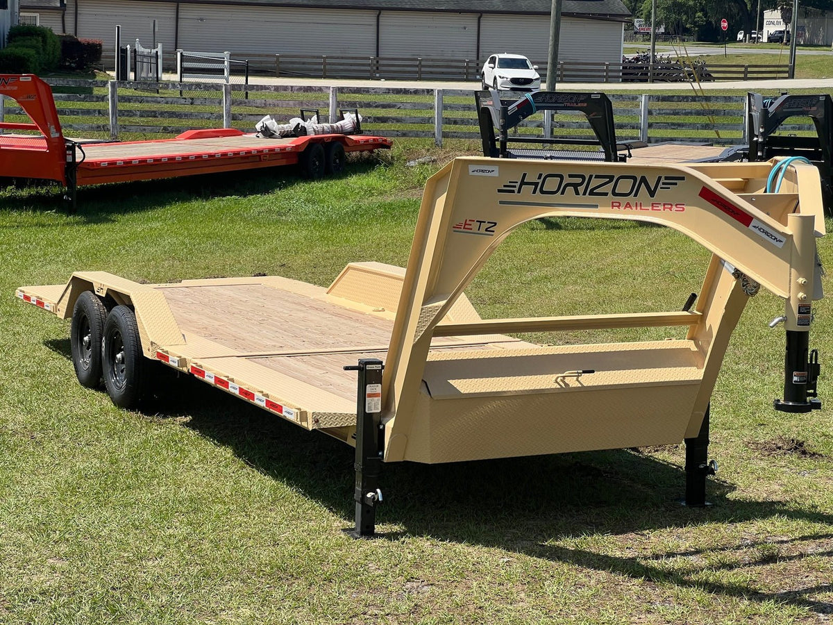 Horizon ETZ Gooseneck Equipment Tilt Trailer