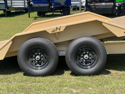 Horizon ETZ Gooseneck Equipment Tilt Trailer