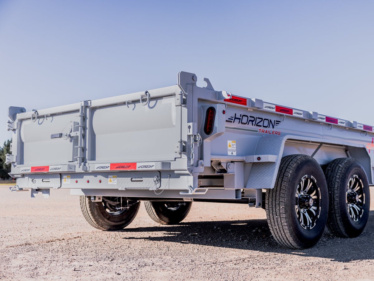 Horizon EZ7 Bumper Pull Economy Dump Trailer