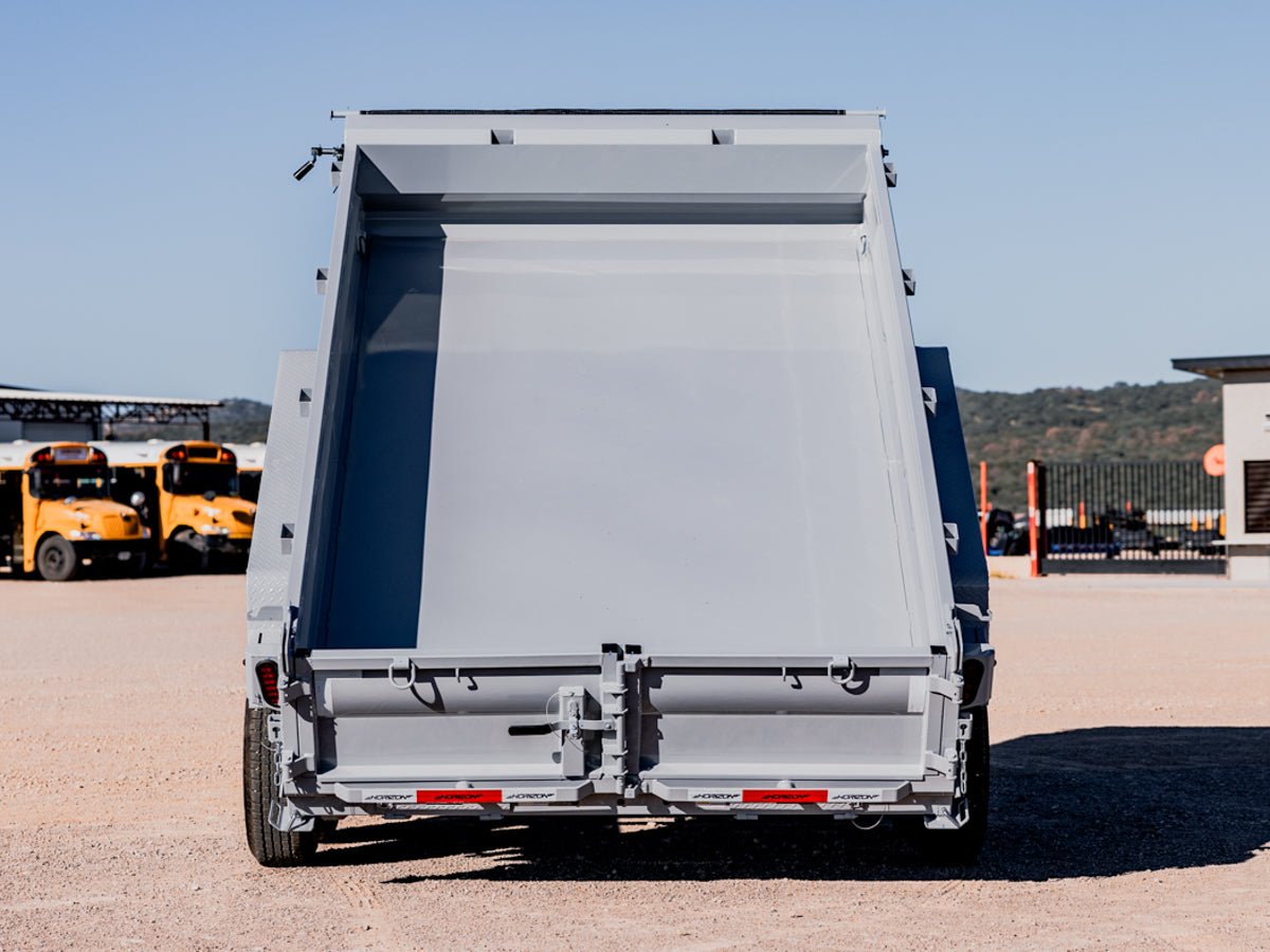 Horizon EZ7 Bumper Pull Economy Dump Trailer