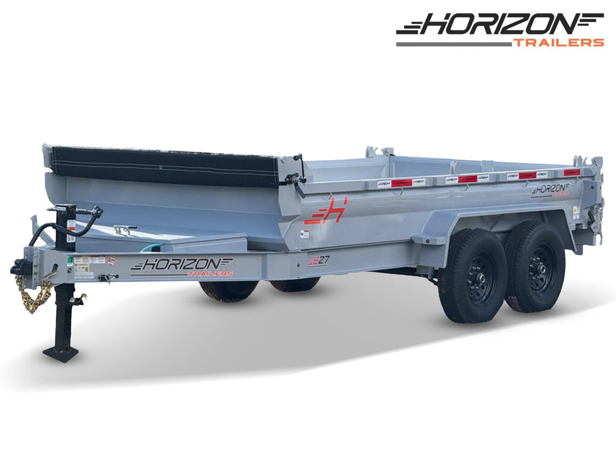 Horizon EZ7 Bumper Pull Economy Dump Trailer
